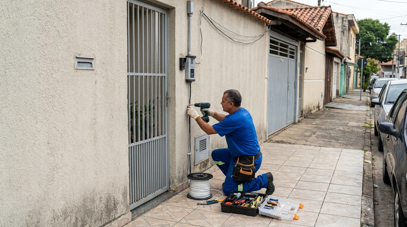 Instalação em Condomínios em Montes Claros‑MG