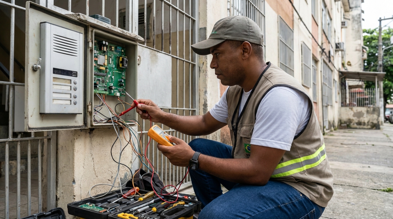 Reparo de Placa e Campainha em Montes Claros‑MG