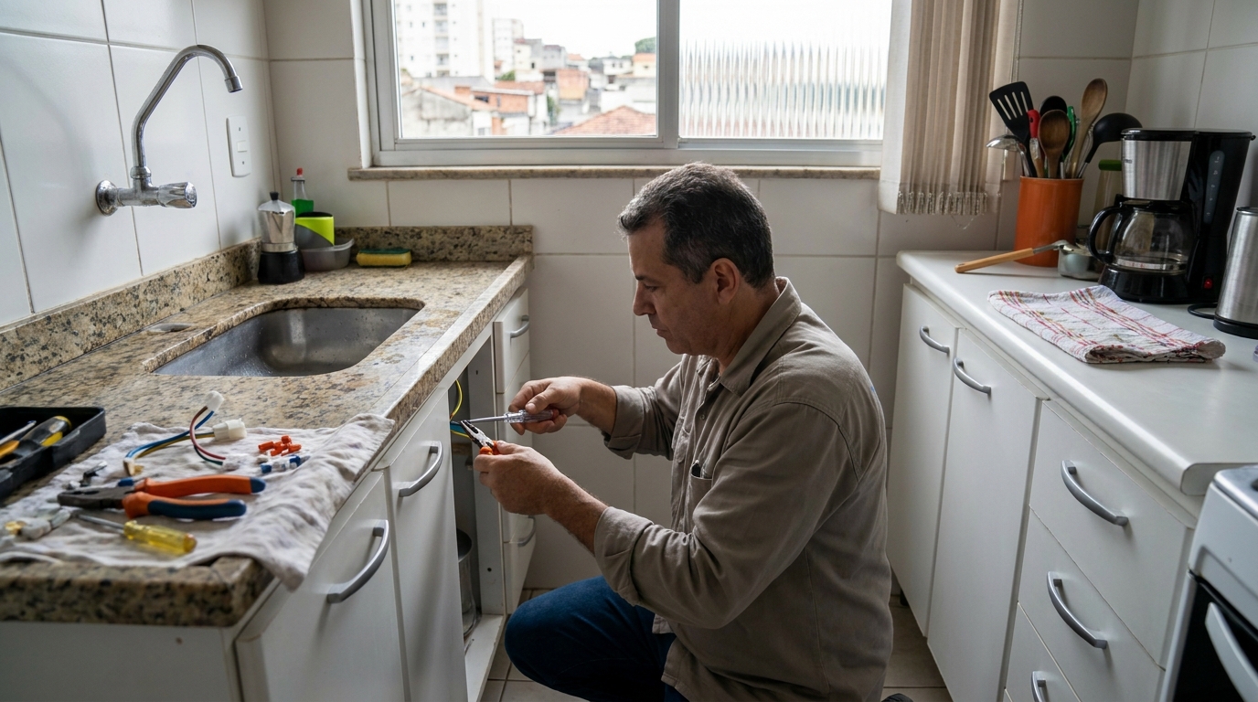 Troca de Torneira Elétrica em Montes Claros‑MG